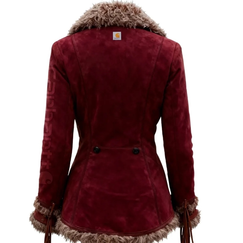 Carhartt Vintage Suede Coat - Picture 2 of 5
